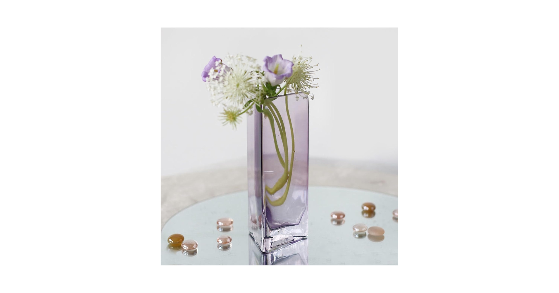 Amazon.co.jp: 花瓶 一輪挿し フラワーベース 花器 ガラス 透明